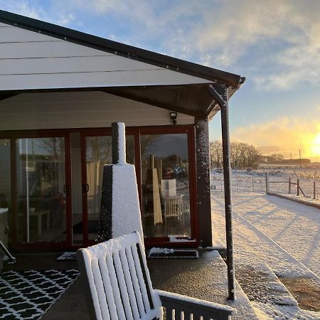 Deerfin Rentals Private Chalet With Hot Tub Ballymena Eksteriør bilde